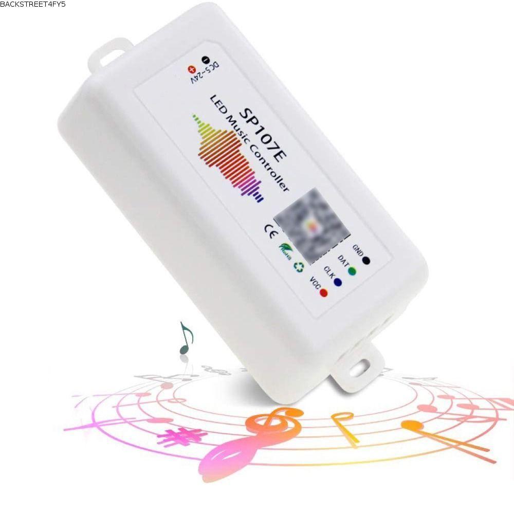 BACKSTAGEEET4FC3 Led Pixels Strip Controller, บลูทูธ WIFI DC5-24V ไฟ LED Controller, แอดเดรส Build-i