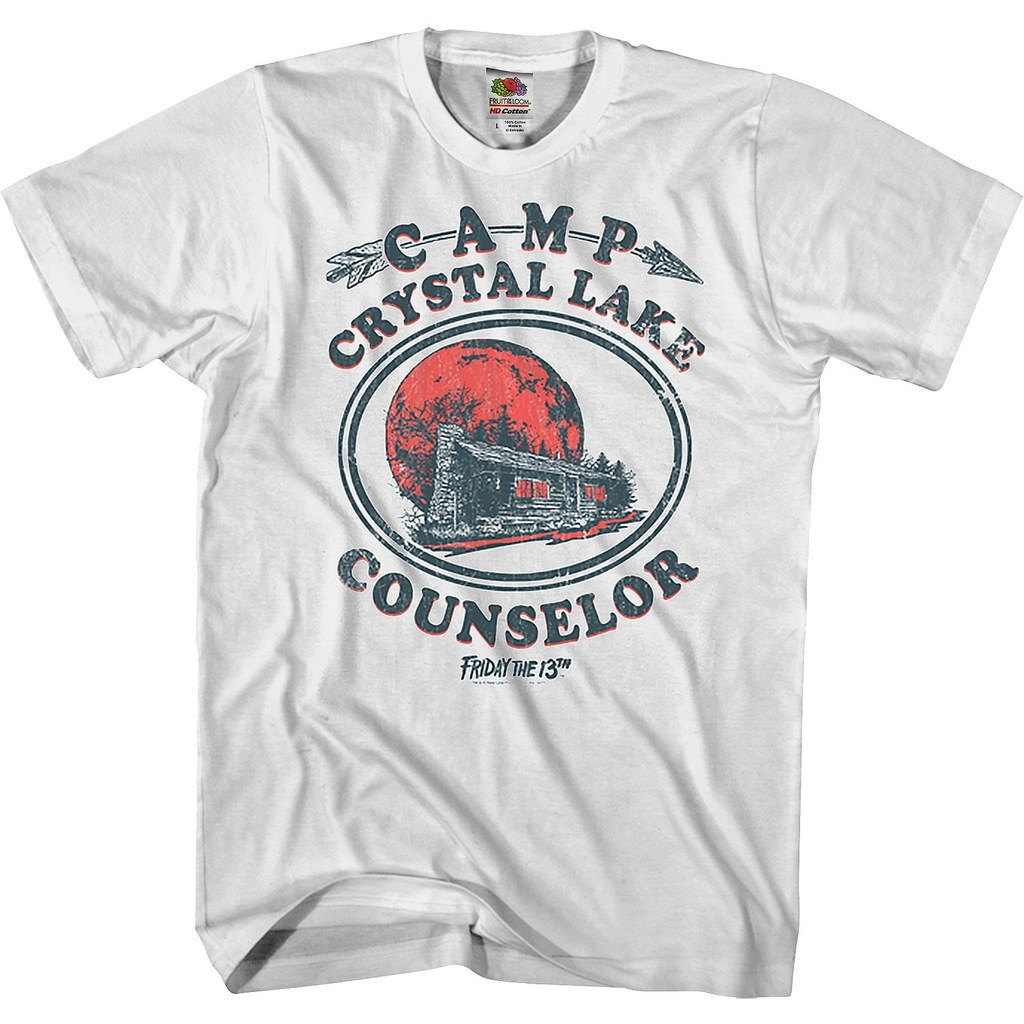 Friday the 13th Part 2 1981 <13th Friday 2> เสื้อยืดวินเทจสำหรับผู้ชาย