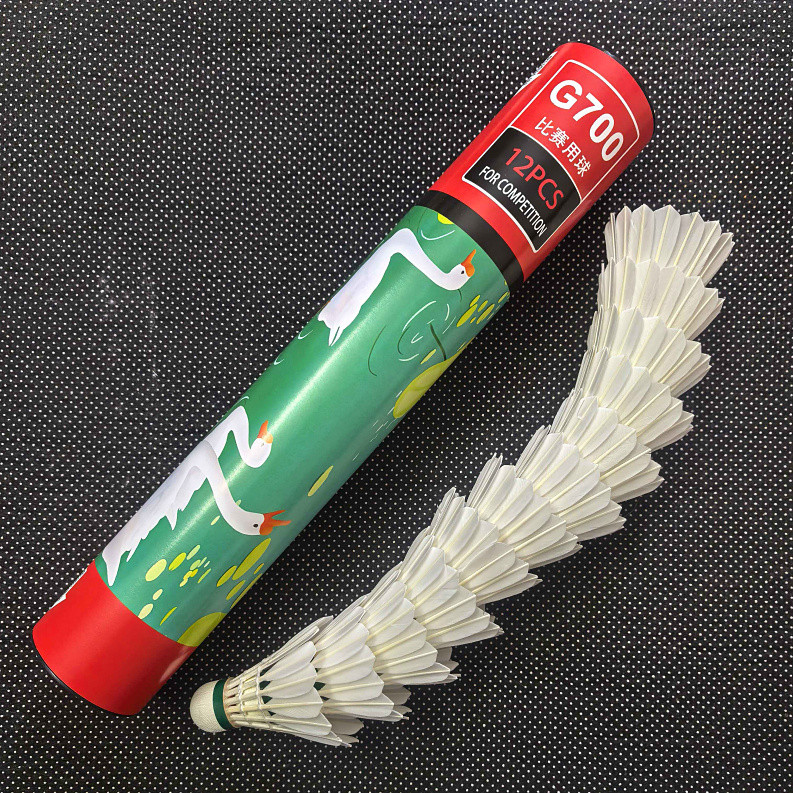 Desi Badminton G700 Badminton Shop 12 ชิ้น Pack Play-Resistant Competition Club Training Ball g700 แ