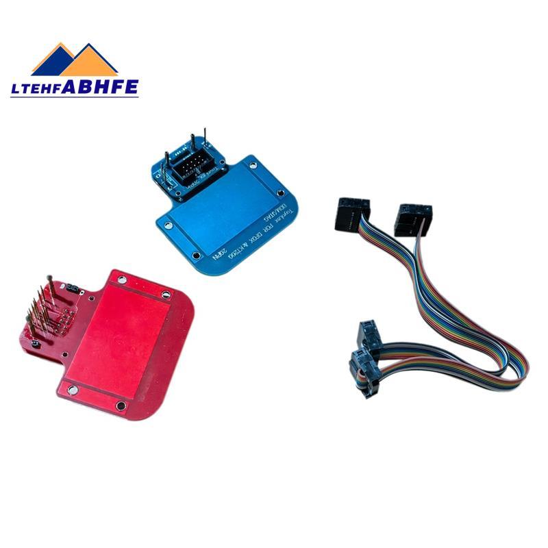 [ขายร้อน L]KT200 เครื่องมือการเขียนโปรแกรม ECU BDM JTAG Solder Free Adapter 26/20pin เหมาะสําหรับ KT