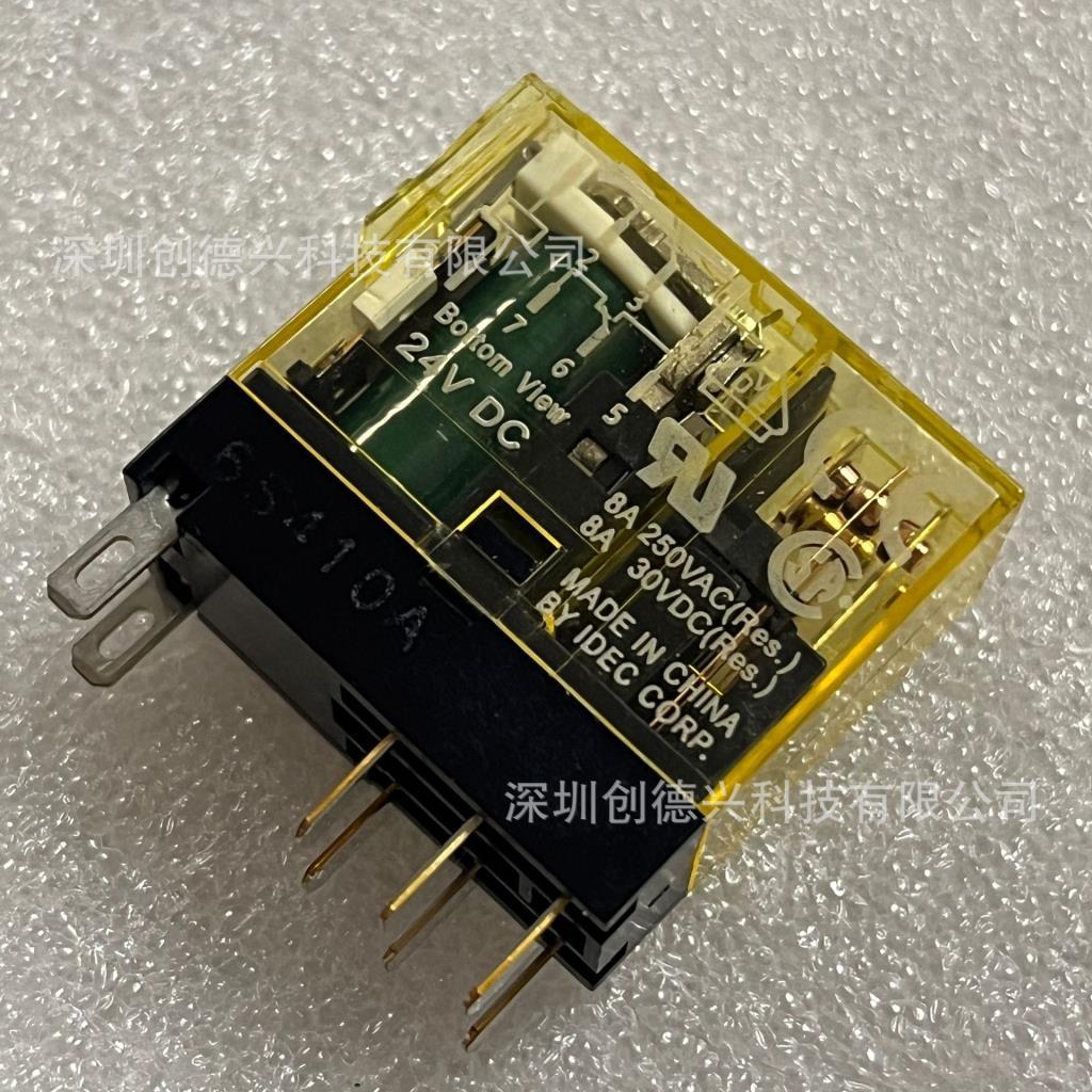R RJ2S-CL-DC24 รีเลย์ Waizumi ดั้งเดิม RJ2S-CL-DC12