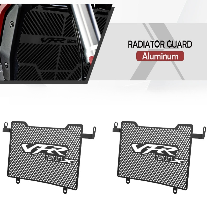 รถจักรยานยนต์หม้อน้ํา Grille Grill Guard Protector สําหรับ HONDA VFR1200X VFR1200 X VFR 1200 X 2012 