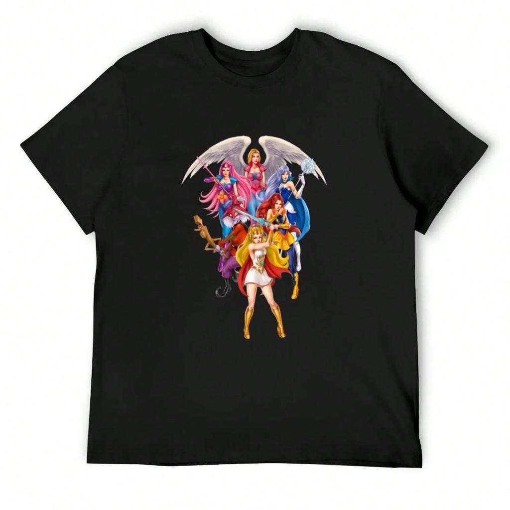 Shera T-Shirtthe Princess Of Power T-Shirt By Ekkimu 1 T-Shirt