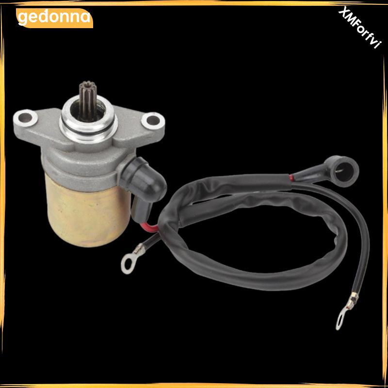 [gedonna] มอเตอร์สตาร์ทเครื่องยนต์ทนทาน 2T สําหรับ QJ50 JOG90 สกู๊ตเตอร์ไฟฟ้า 50cc 90cc เปลี่ยนอะไหล