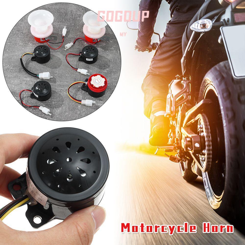 GOGUVO Reversing Horn Kit 12 V/60 V 1.5A Moped Dirt Bike กันน้ํารอบ Loud Horn