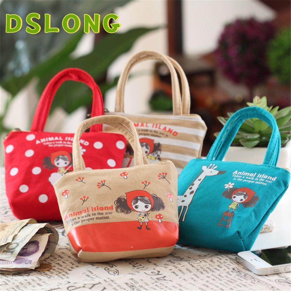 DSLONG Money Bags Women Cosmetic Bags Small Card Holder
