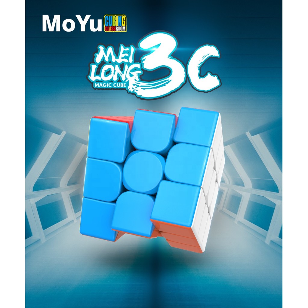 Moyu Meilong 3x3 Magic Cube 3C Cube ของเล่นของขวัญของเล่นสําหรับเด็ก