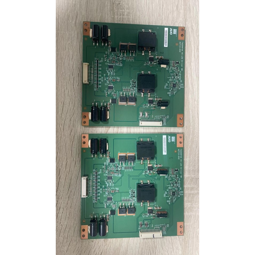 ของแท้ Philips 55PFL6300/T3 Booster Plate 42T15-D02 T420HF04 V0