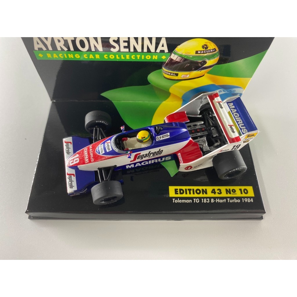 [คลังสินค้าพร้อม] Minichamps 1: 43 TG 183 Products As Shot Not Perfect Person Outer Box with Marks S