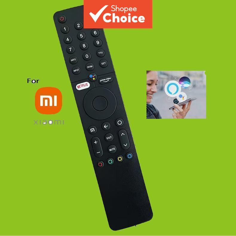 รีโมททีวี XIAOMI รุ่น P1 XMRM-19 สําหรับ Android สมาร์ททีวี รุ่น L43M6-6AEU, L43M6-6ARG, ขนาด 32, 43