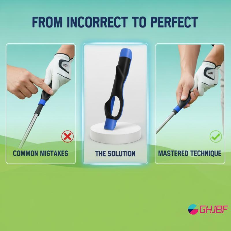GHJBF] Golf Swing Gamepad Gamepad Gamepad Universal ขนาด Anti-slip Swing Gesture Corrector สําหรับ N