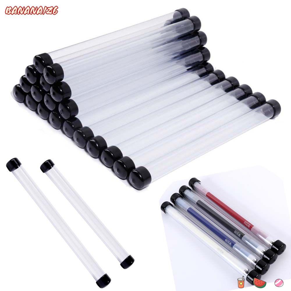 BANANA1Z6 Spinning Pen Tube Office & School Supplies Portable Pvc Pen Organizer