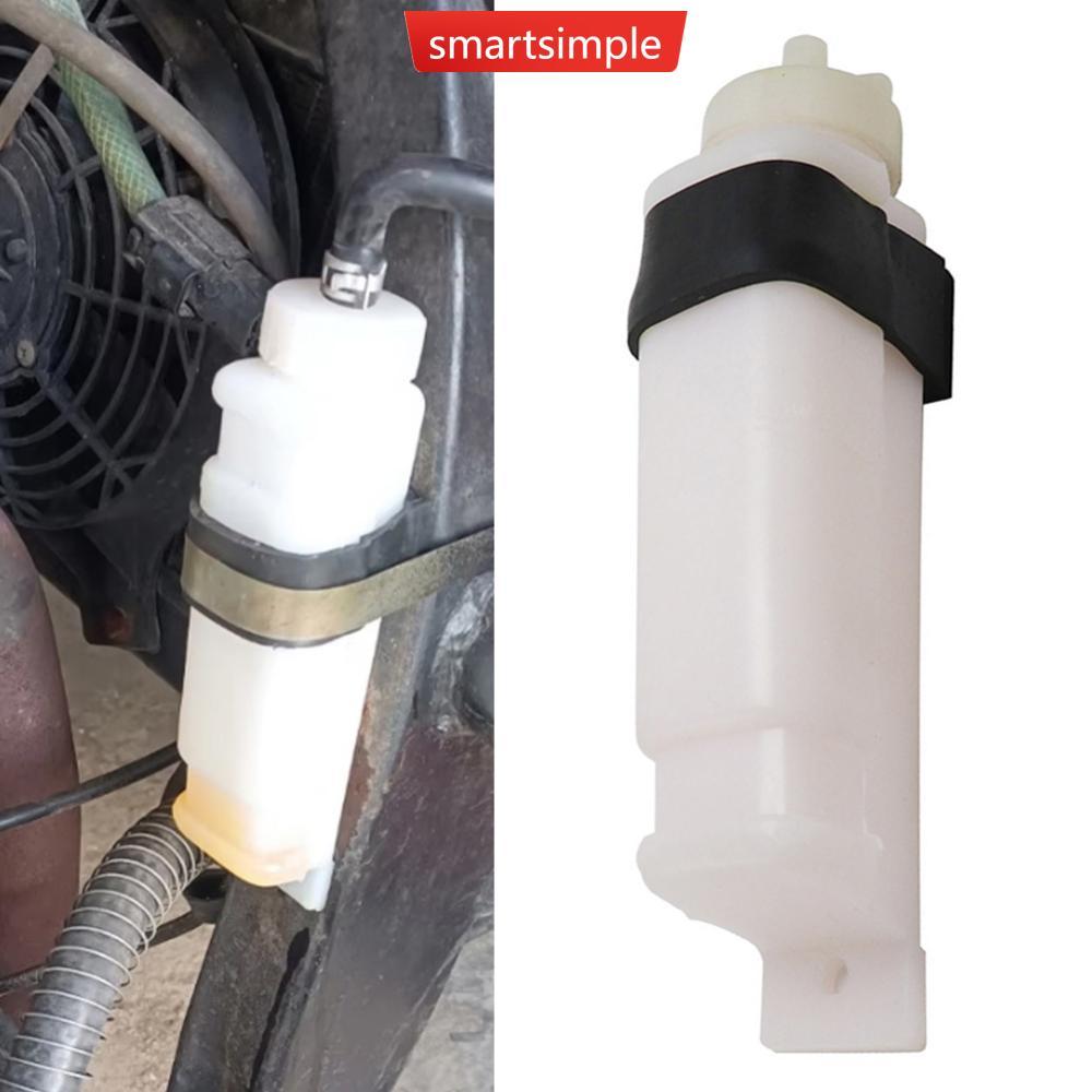SMARTSIMPLE Universal รถจักรยานยนต์เครื่องยนต์ถังน้ํา Antifreeze Overflow ขวดกาต้มน้ํา 200ml สําหรับ