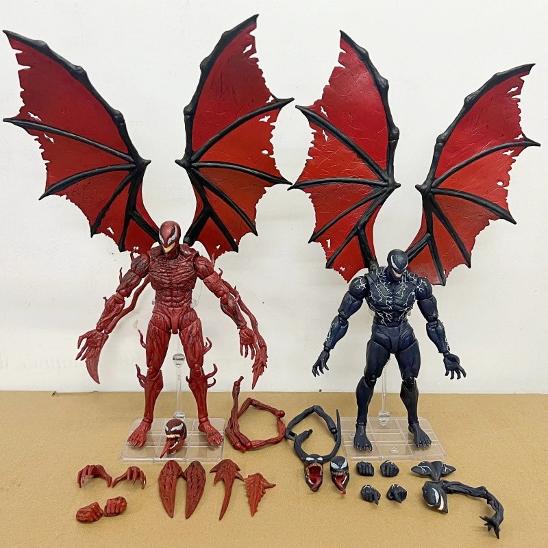 【พร้อมส่ง】venom venom figure โมเดลฟิกเกอร์ Avengers venom spiderman venom โมเดล symbiote Venom Actio