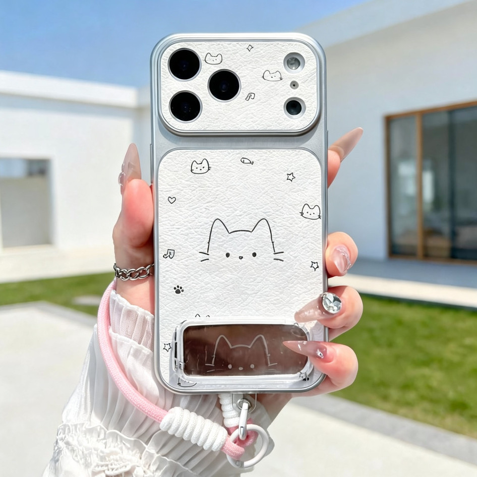 -เหมาะสำหรับ เคสไอโฟน iPhone 17PROMAX 18 17/16PRO Apple 15PLUS 13 11 14PRO 12-CLMBKP43