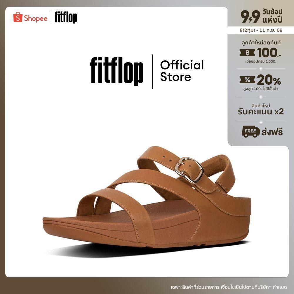 FITFLOP THE SKINNY II รองเท้าแตะแบบรัดส้นผู้หญิง รุ่น J18-098 สี Caramel