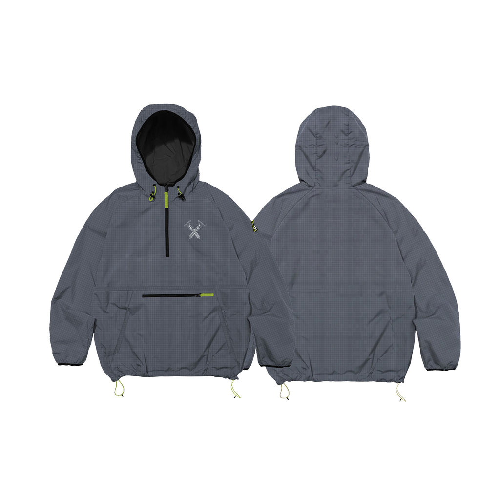 เอ่อ! Anorak Jacket Nylon Ripstop - CROSSBOLT