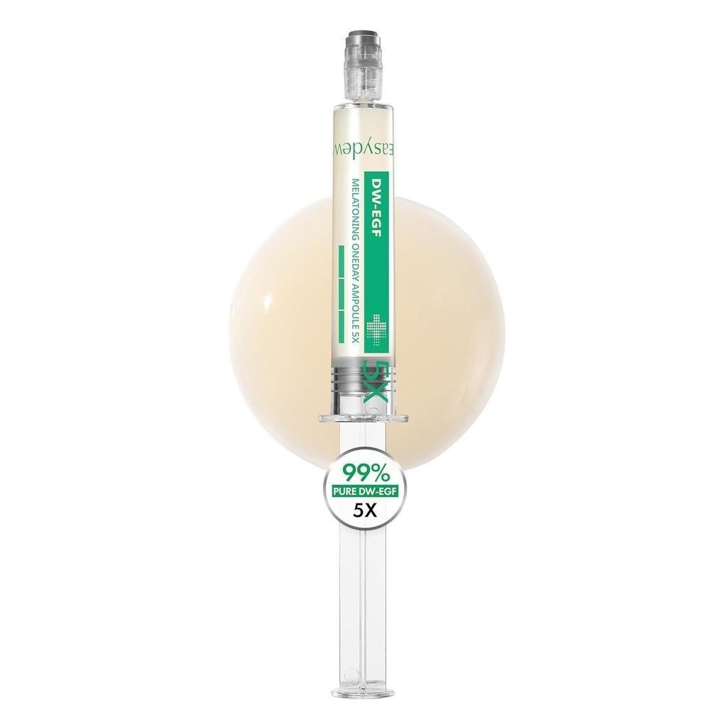 EasydewDW-EGfogg necker5X-HydratingDarkSpotSerumwithNicinaide&forUneven-FastbsorbingDay&NightAmpoule