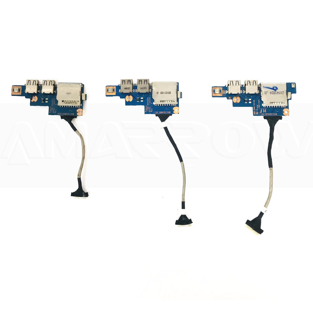 เหมาะสําหรับ Samsung 450R5J 370R4E 450R4V 450R4E370R5E455R4J สวิทช์ขนาดเล็กบอร์ด USB Board