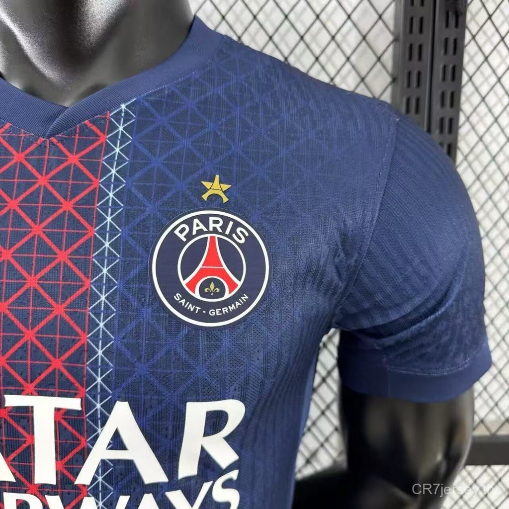 2025-26 PSG เวอร์ชั่นนักเตะเหย้า Jersey Island XZJP