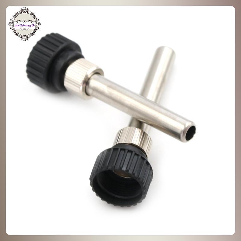 GG 2PCS สถานีบัดกรีเหล็กอุปกรณ์เสริมสําหรับ 852D 936 737D 898D 907/ESD TH