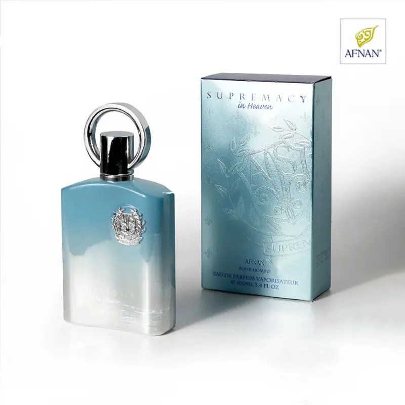 SG STOCK AFNAN Supremacy In Heaven EDP 100ml สําหรับผู้ชาย
