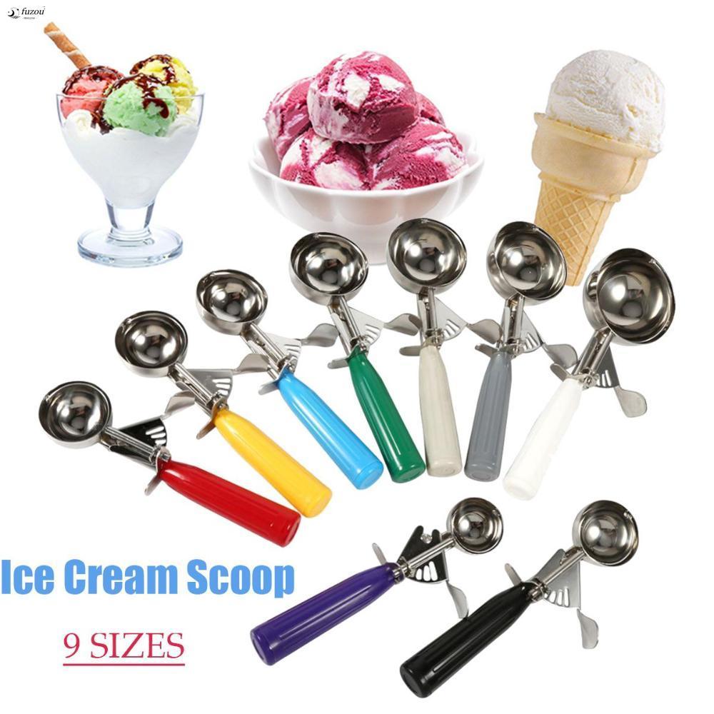 FUZOU Ice Cream Scoop Meat Balls Rice Kitchen Cookies Dough Mash