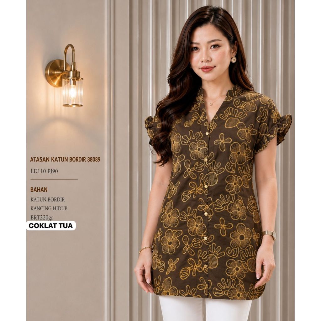 KATUN RK3Q ผ้าฝ้ายปักลาย TOP 88809 220GRAM ขายดีที่สุด