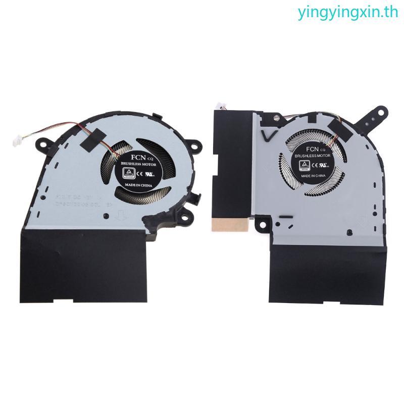 YIN ใหม่สําหรับ ROG Strix G531 G531G G531GT G531GU DFSCK22105182L พัดลม CPU