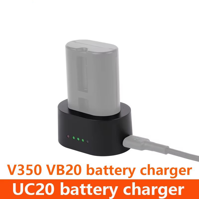 เหมาะสําหรับ Godox Uc20 V350 อุปกรณ์เสริมแฟลชเครื่องชาร์จ USB อุปกรณ์เสริมไฟกล้องเครื่องชาร์จเฉพาะ V