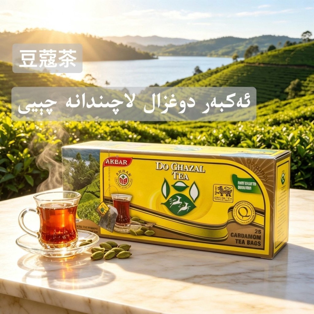 ศรีลังกา นําเข้า AKBAR AKBAR ยี่ห้อ Dugzale Earl Grey Black Tea Cardamom Tea 50g ถุงชาสิ่งที่ดี26090