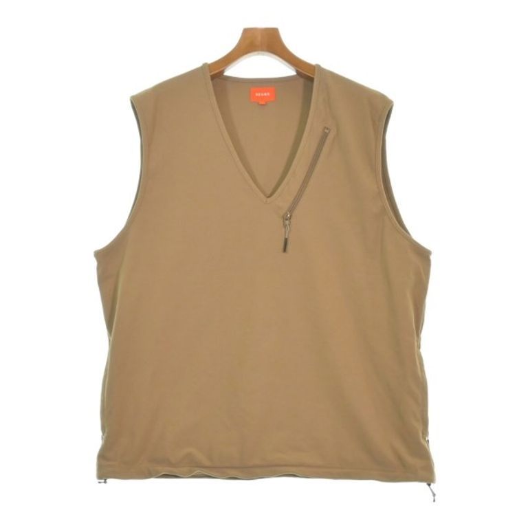 Beams Shirt beige Direct from Japan Secondhand