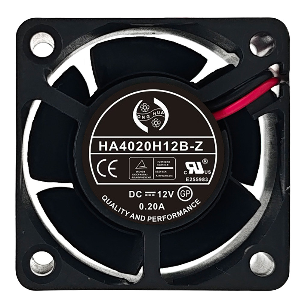 เหมาะสําหรับ ONG HUA HA4020H/M/L12B-Z12V0.20 0.16 0.12 A2 Line Power Fan