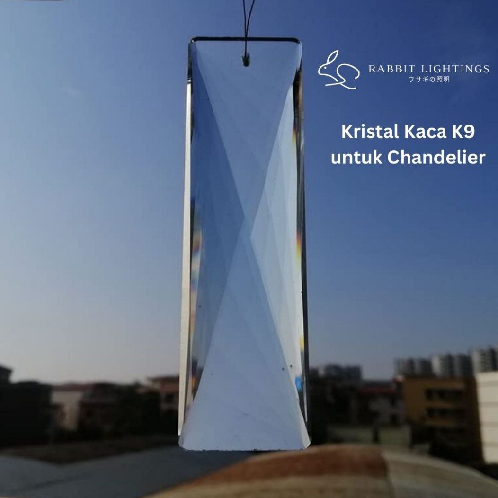 RABBIT Crystal Glass K9 ต่อ PCS สําหรับไฟตกแต่งโคมระย้าคริสตัล