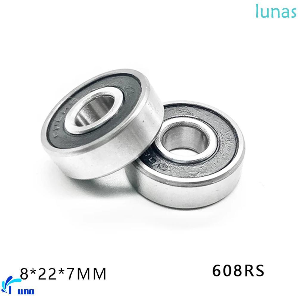 LUNASOL Bearing 608 2RS Deep Groove Sealed 608-2RS