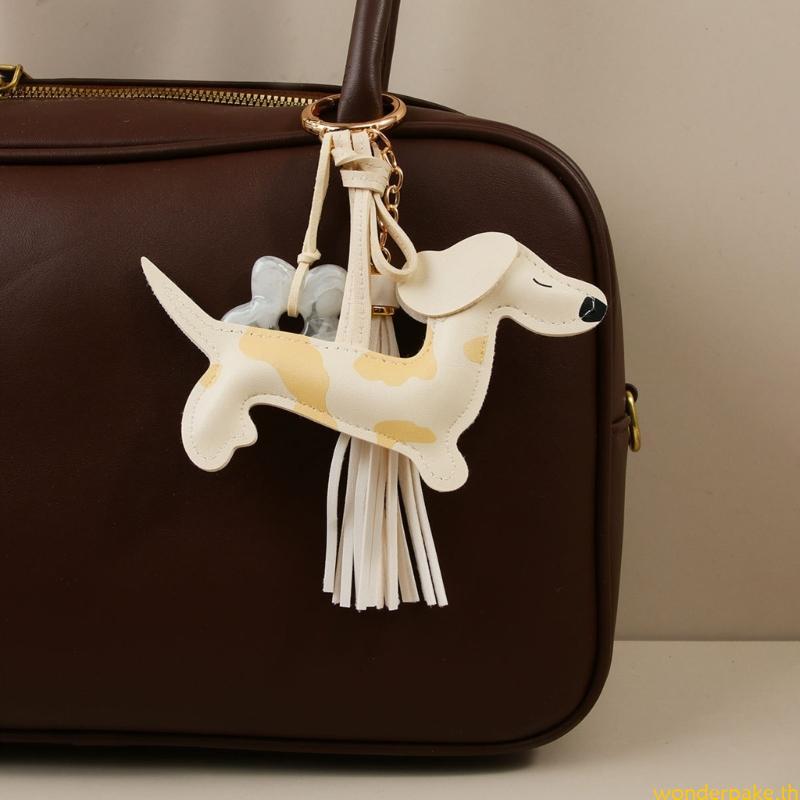 Wonder Unique Hand Stitching Dog Themed Lanyard เหมาะสําหรับกระเป๋าเป้สะพายหลังหรือกุญแจรถ