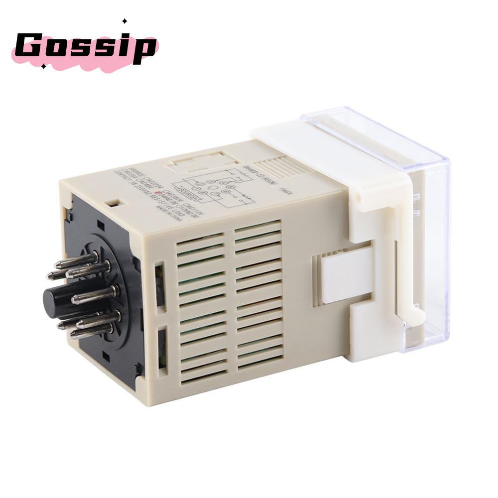 GOSSIP Digital Time Relay, DH48S-2Z 0.01S-9999H รีเลย์เวลา, ความแม่นยํา 24VAC/DC จอแสดงผล LCD Time D