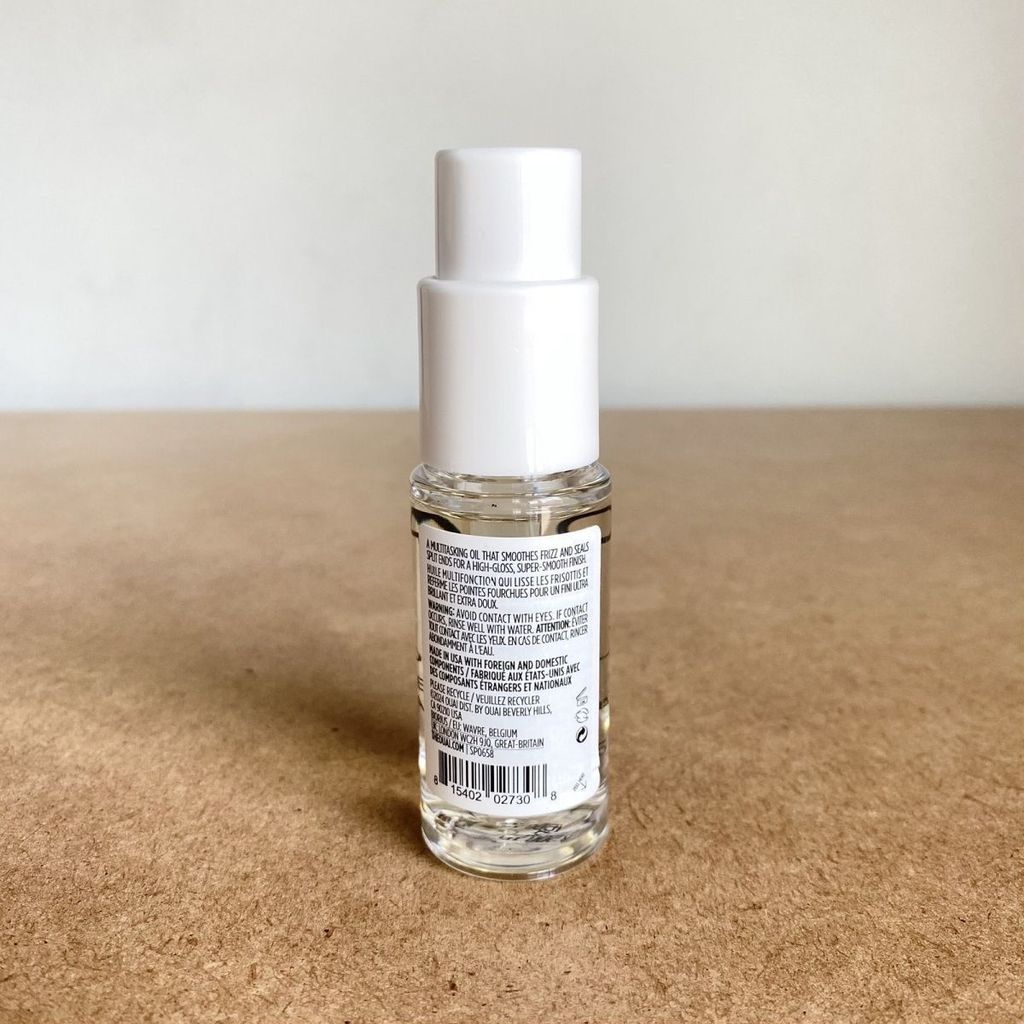 !American OUAI Multi-Effect Hair Care Essential Oil Hair Oil Nourishing Softening Repairing Frizz ml