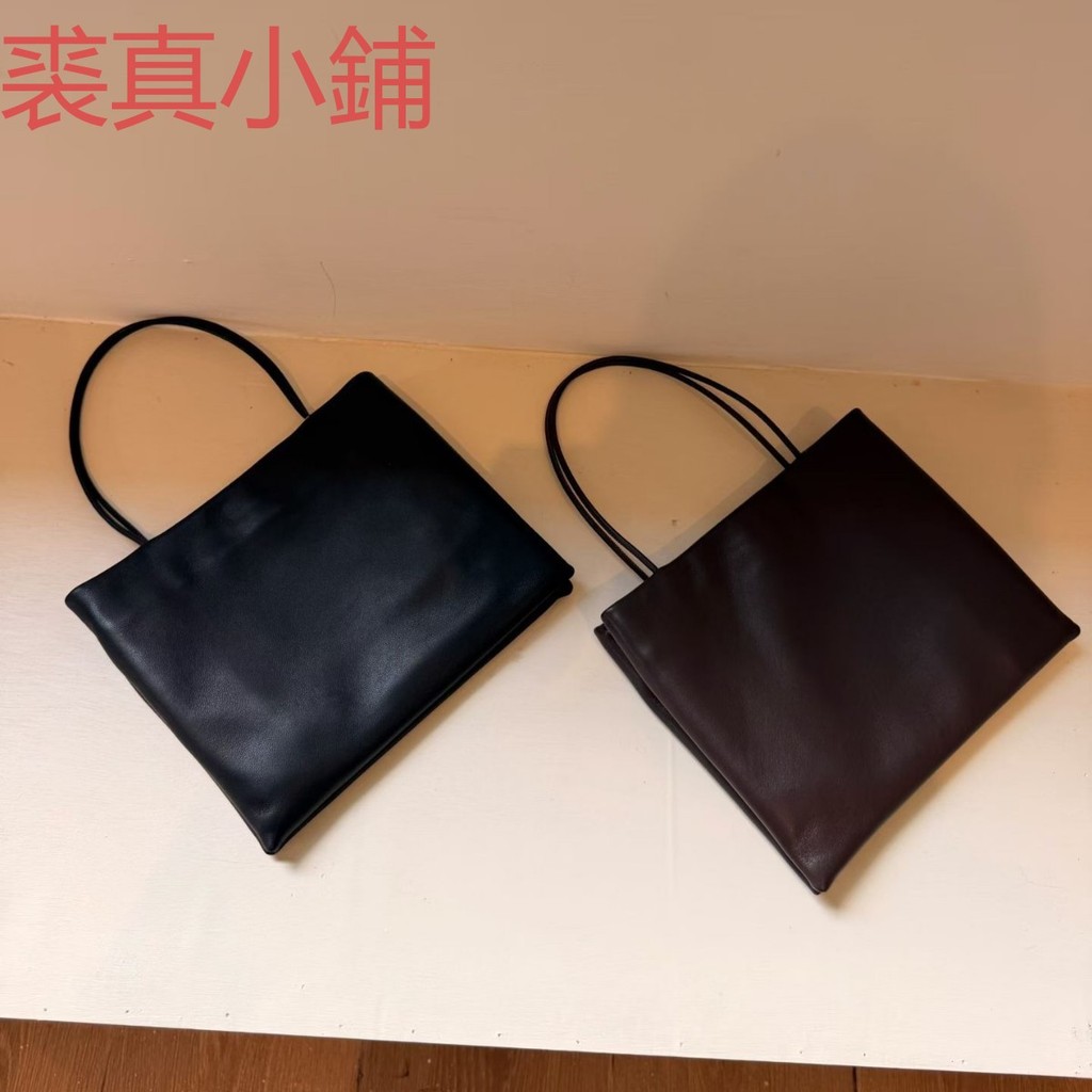 Qiuzhen Shop แถว Cecily นําเข้ากระเป๋าหนังแกะทุกวันกระเป๋าถือเรียบง่ายรายการร้อน 2609/04