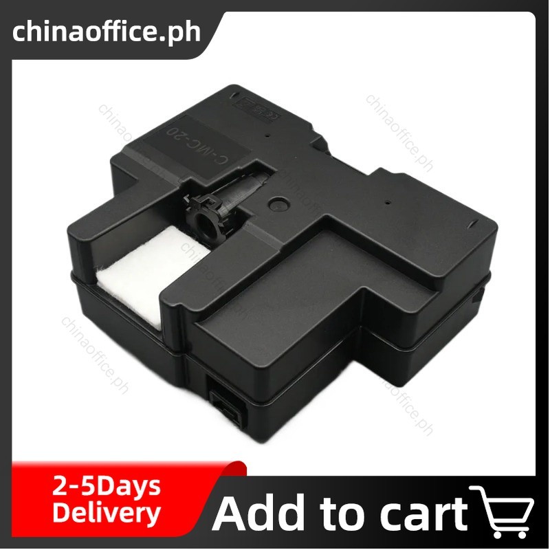 1X MC-20 กล่องบํารุงรักษาถังหมึกเสียสําหรับ CANON iPF PRO-1000 PRO-1100 PRO-500 PRO1100 PRO500 0628C