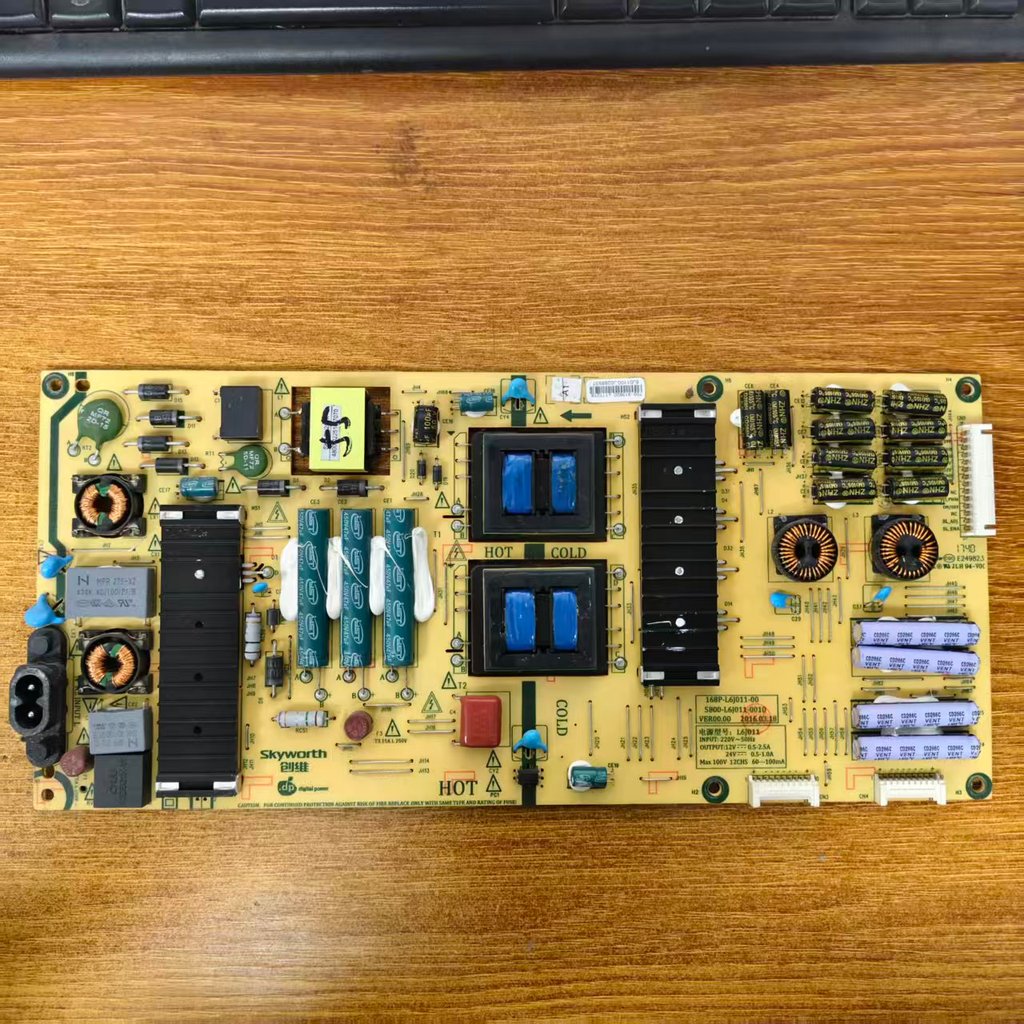 Original Disassembly Chuangwei 55G7200 Power Board 168P-L6J011-00 5800-L6J011-0010 ลองเลย
