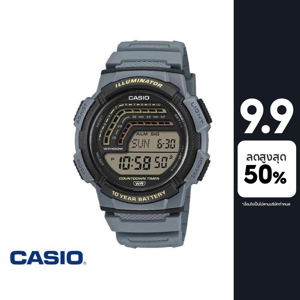 Casio WS-1800 นาฬิกาดิจิตอล