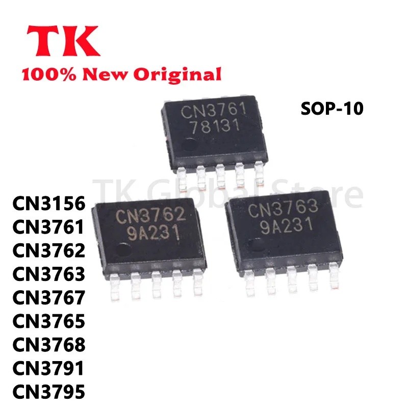 10/(ชิ้น) ใหม่ Original CN3761 CN3762 CN3763 CN3765 CN3767 CN3768 CN3791 CN3795 CN3156 การประเมินบอร