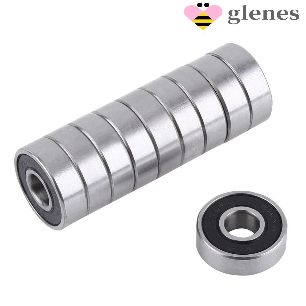 GLENES Bearing 8*22*7 Deep Groove 608RS 608-2RS