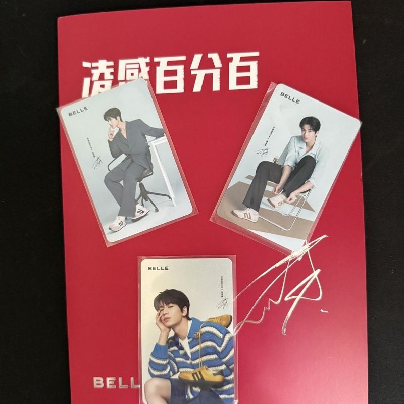 【พร้อมส่ง】belle x zhang linghe Zhang Linghe ((สินค้าของแท้อย่างเป็นทางการ) Zhang Linghe สิ้นสุด Bell