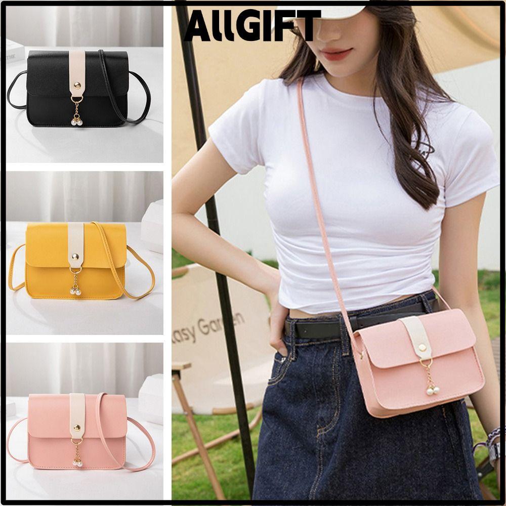 ALLGIFT กระเป๋าถือกระเป๋าสะพายแฟชั่น Sundries Storage Totes Creative Storage Totes