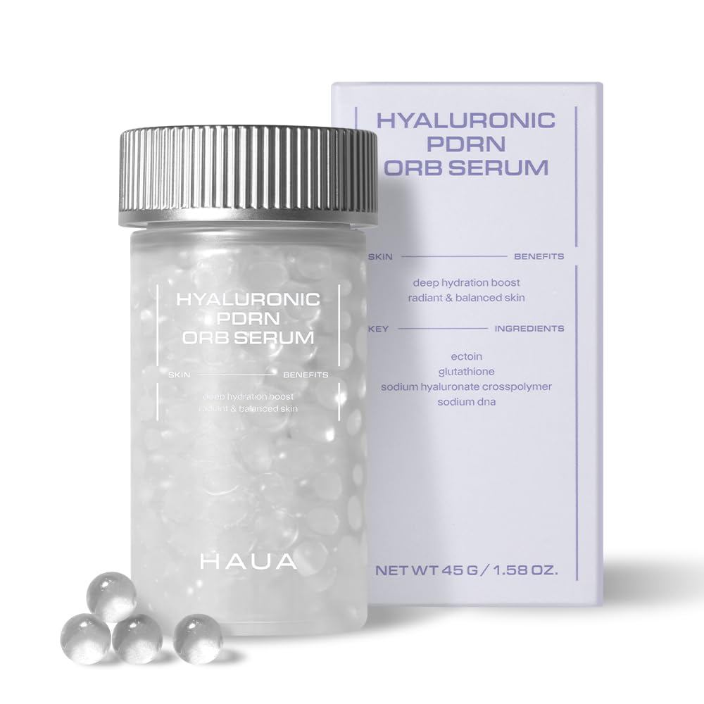 HAUA Hyaluronic PDRN 30,000 ppm Orb Serum, 1.58 ออนซ์ OYJ1