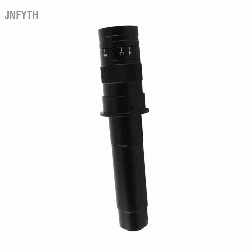 Jnfyth เลนส์ C-Mount 0.7X-4.5X ซูมกล้องจุลทรรศน์อุตสาหกรรมกล้อง 10-300X การขยายจอแสดงผล 6.5:1 Pantog