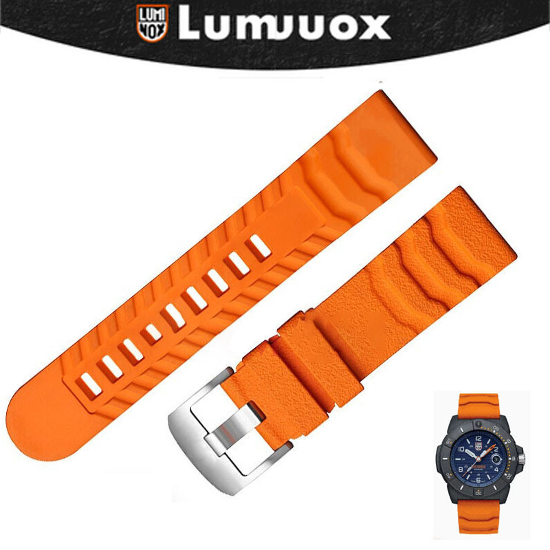 สายรัด 24 มม. เหมาะสําหรับ Lumiu Navy 8821 SEALs Lumiu