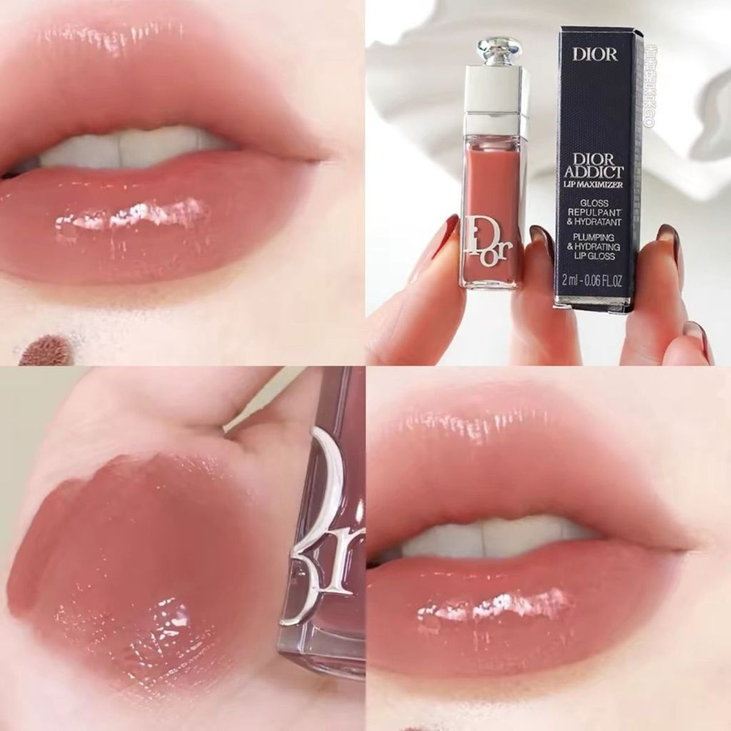 ขายร้อนแนะนําลิปกลอสสีใหม่ 018 Dior Dior Charm ลิปกลอส 2ml ลิปกลอสลิปกลอสลิปบาล์มให้ความชุ่มชื้น hw0